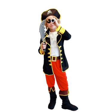 Disfraz de Pirata para Niños | Disfraz de Cosplay Aventurero - Perfecto para Halloween